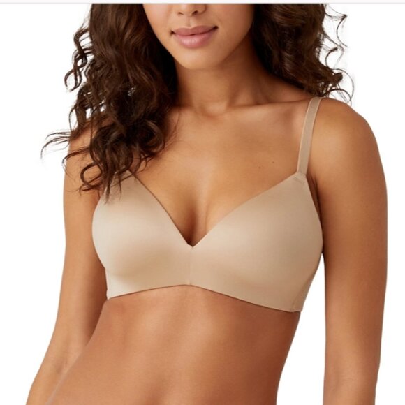 b.tempt'd by Wacoal Future Foundation Wire Free T-Shirt Bra, Au Natural 36C NWT - Picture 1 of 8